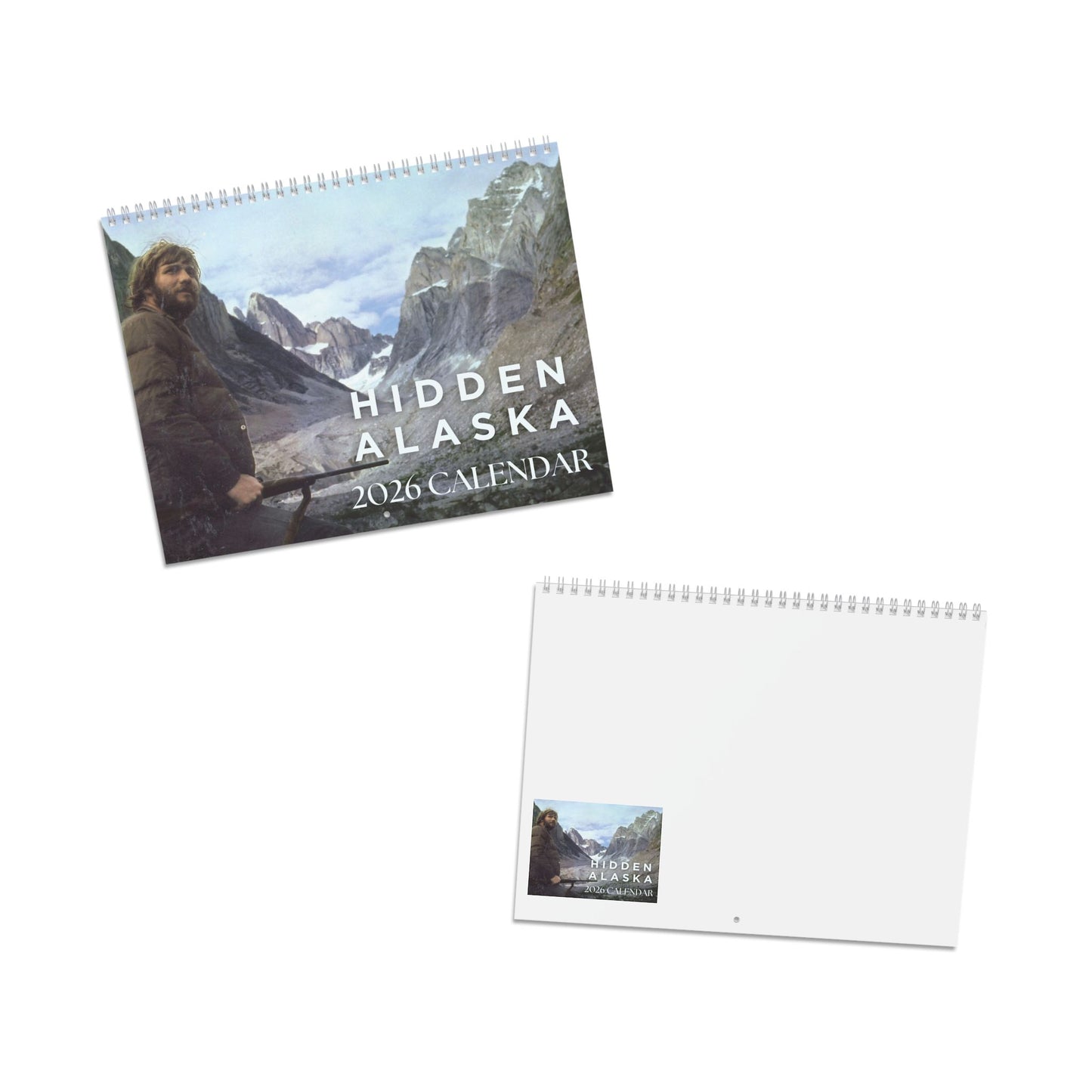 Hidden Alaska Book Calendar (2026)
