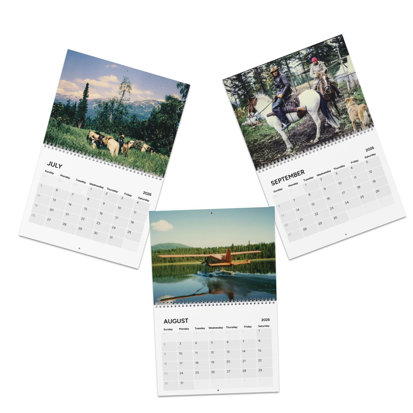 Hidden Alaska Book Calendar (2026)